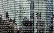 333 West Wacker Reflected Skyline 18-4658 (1)